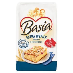 Basia Extra pšeničná múka na pečenie typ 550 1 kg