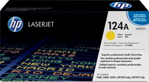 Original Toner für hp Color LaserJet 2600/2600N gelb
