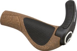 Ergon Lenkergriffe GP3 Biokork, Braun, 115 mm / 115 mm, L