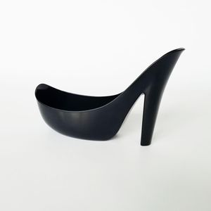Deko Schuh HighHeel Pump aus Kunststoff schwarz zum Befüllen Ideal für Geschenk Deko Schuh HighHeel Pump aus Kunststoff schwarz zum Befüllen Ideal für Geschenk