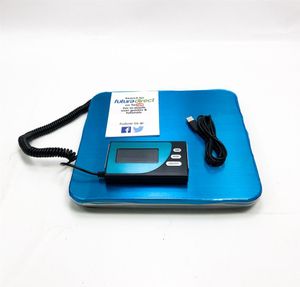 Futura strapazierfähige digitale Paketwaage, Mehrzweck-Waage, große Edelstahl-Wiegeplattform, Gepäckwaage 100KG silber Futura strapazierfähige digitale Paketwaage, Mehrzweck-Waage, große Edelstahl-Wiegeplattform, Gepäckwaage 100KG silber