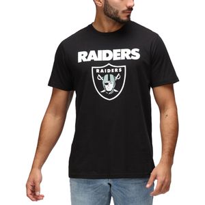 Re:Covered Shirt - NFL Las Vegas Raiders schwarz - M