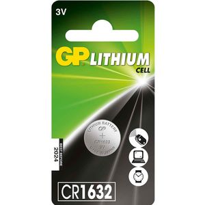 GP CR1632-7U1 Lithium Batterie (3V)