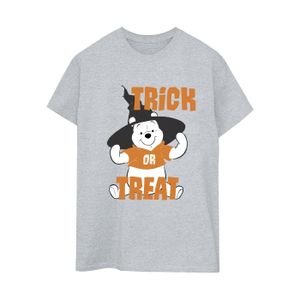 Disney - "Winnie The Pooh Trick Or Treat" T-Shirt für Damen BI47449 (L) (Grau)