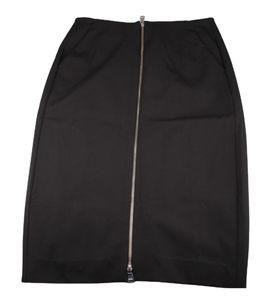 Karl Lagerfeld Puntelo Pencil Skirt Damen Rock Gr. 44 Schwarz Neu