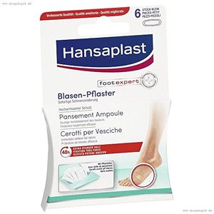 Hansaplast Blasen-Pflaster klein, 6er