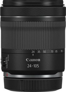 Canon RF 24-105mm F4-7.1 IS STM Objektiv, Standardobjektiv, 11/13, 24 - 105 mm, Bildstabilisator, Canon RF