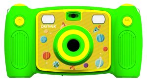 Denver KCA-1310 Kinderkamera Hellgrün | 1,3MP | 1080p | micro-USB | Snake