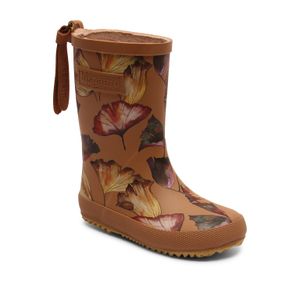 Bisgaard - Regenstiefel für Babys und Kinder und Kinder - Fashion - Kamel Blumen