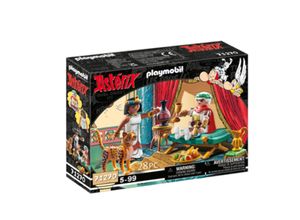 PLAYMOBIL Asterix 71270 Asterix: Cäsar und Kleopatra