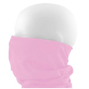 Oblique Unique Multifunktionstuch Schlauchtuch Halstuch Motorrad - rosa