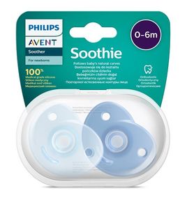 Philips Avent Soothie Premature Pacifier 0+ 2 Stk. Blau