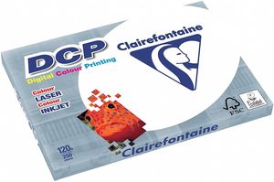 Papier wielofunkcyjny Clairalfa DCP DIN A3 120 g/m² biały 250 arkuszy
