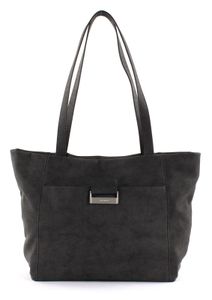 Gerry Weber Be Different Shopper Damen Handtasche 38 cm x 27 cm x 12 cm Dunkelgrau