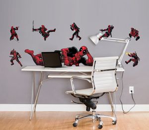 Komar Wandtattoo - Deadpool Posing -   Größe: 100 x 70 cm (Breite x Höhe)