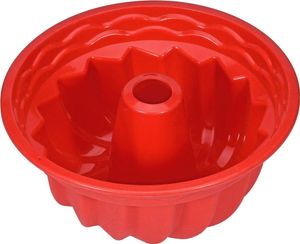 Silikónová forma na koláč Ø24 cm - silikónová forma na pečenie bez obsahu LFGB BPA na chutné koláče - nepriľnavá a ľahko sa čistí