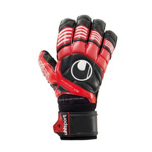 Uhlsport Eliminator Supersoft Bionik Handschuhe - rot/schwarz/weiß- Größe: 9, 100012901