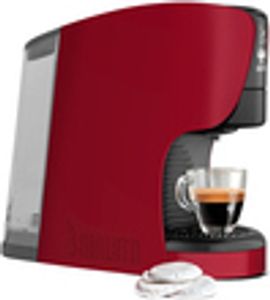 Bialetti Bundle DAMA ESE ekspres do kawy z 30 kapsułkami ESE czerwony