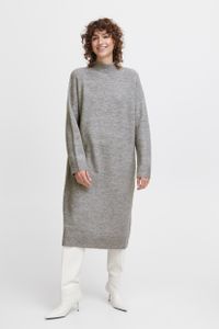 Langes Strickkleid Kuscheliger Longsleeve Dress Jumper BYOMUNA | S