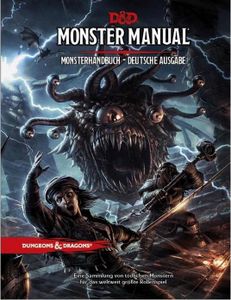 Dungeons & Dragons Monster Manual - Monsterhandbuch (Dungeons & Dragons: Regelwerke)