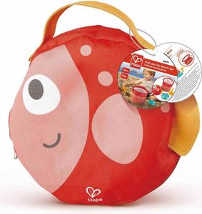 Hape Strand Spielset 4tlg faltbare Stofftasche