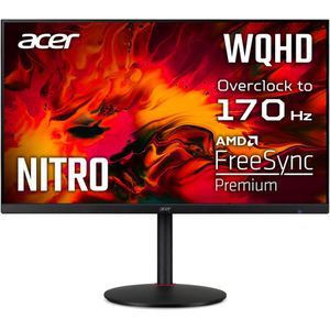 Acer Nitro XV322QUKV - Gaming-Monitor - schwarz