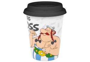 KÖNITZ Coffee to go Mug mit Deckel Asterix - Characters Big Boss