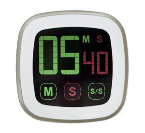 Küchentimer Timer Kurzzeitmesser Eieruhr mit Magnet und Touchscreen digital NEU