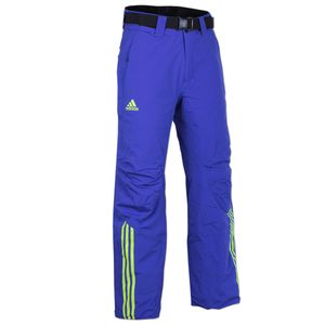adidas Coach Pant Gr.4 blau-gelb (A95206)