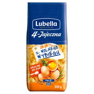 Makaron Lubella 4 jajka fale 250 G