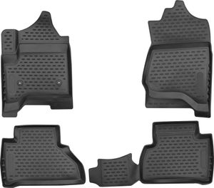 2015-2020 Cadillac Escalade OMAC gumowe maty podłogowe TPE czarne 4x