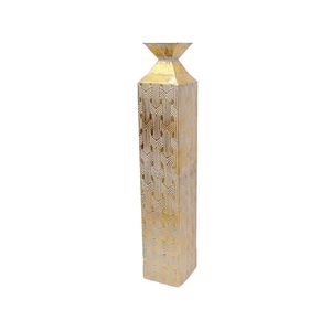 Bodenvase Alexandra House Living Gold Metall 15 x 92 x 15 cm