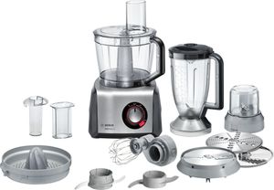 Bosch MC812M844 Kuchynský robot 3,9 l čierny, nerezová oceľ 1250 W