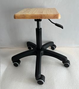 Drehbarer Hocker. Küchenhocker. Schneiderhocker. Garagenhocker. Gewächshaushocker. Holz Henek