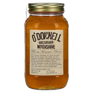 O'Donnell Moonshine MACADAMIA Likör 20% Vol. 0,7l