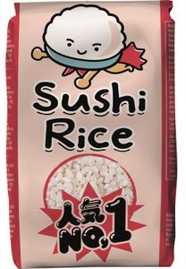 RICEFIELD Sushi Reis, Rundkorn 500g | SUSHI RICE Round Grain