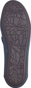 Tamaris Damen Ballerina Riemen Stretch sportlich 1-22110-42, Größe:37 EU, Farbe:Blau