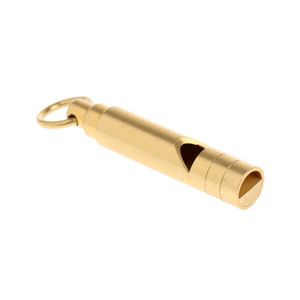 Mini Taschenpfeife Schlüsselanhänger Trillerpfeife - Notfallpfeife - SOS Signalpfeife - Rettungspfeife