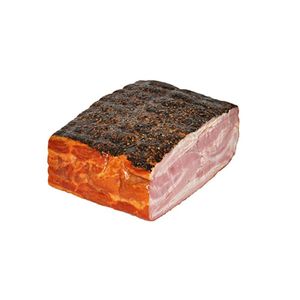 Poliwczak Schweinebauch Speck gebrüht mit Pfeffer mini ca. 550 g