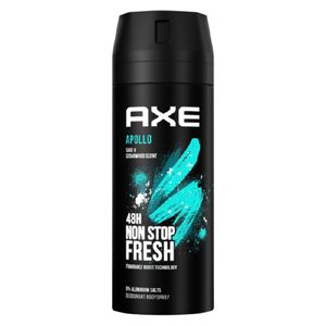 AXE Bodyspray Apollo Deospray Deodorant Männerdeo ohne Aluminium 6x150ml Herren Männer Men Deo mit 48 Std. Schutz