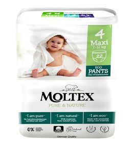 Moltex Pure & Nature Maxi 7-12 kg (22 Stück)