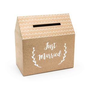 Krabička pro svatební dary Just Married