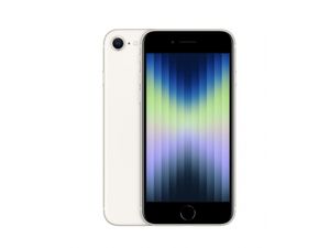 Apple iPhone SE - Mobiltelefon - 12 MP 64 GB - Weiß