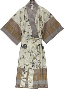 Bassetti Kimono Fong Bademantel Morgenmantel Beige L/XL 9262120