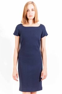 GANT - Kurzes Kleid Damen, Farbe: Blau, Größe: 44