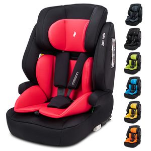 Osann Jazzi Isofix Kindersitz, i-Size von 76 bis 150 cm, mitwachsend - Coral