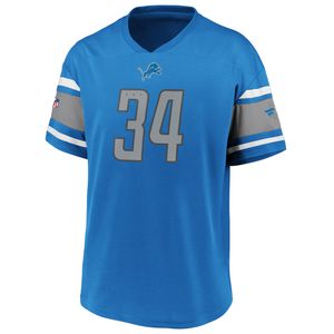 NFL Detroit Lions 34 Trikot Shirt Polymesh Franchise Supporters Iconic (XL)