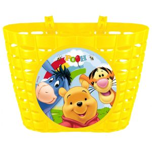 Winnie Pooh Fahrradkorb/ Lenkertasche für Kinderfahrräder, -roller oder -scooter