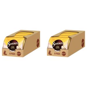 Senseo Café Latte Vanilla 10er Pack Kaffee Pads 10x 8 Pads, 80 Getränke