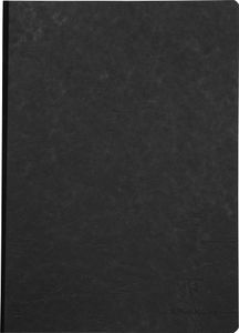 Clairefontaine Notizbuch AGE BAG DIN A4 blanko schwarz 96 Blatt